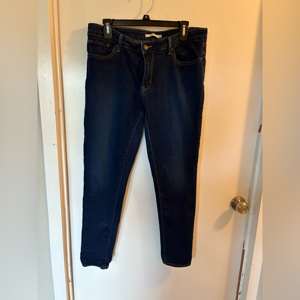 Levi skinny jeans